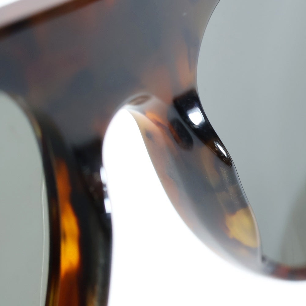 SUPER BY RETROSUPERFUTURE(スーパー バイ レトロスーパーフューチャー) FLAT TOP HAVANA BROWN SUNGLASSES フラップトップ ハバナサングラス 眼鏡 ブラウン P0M/3/AB6/1