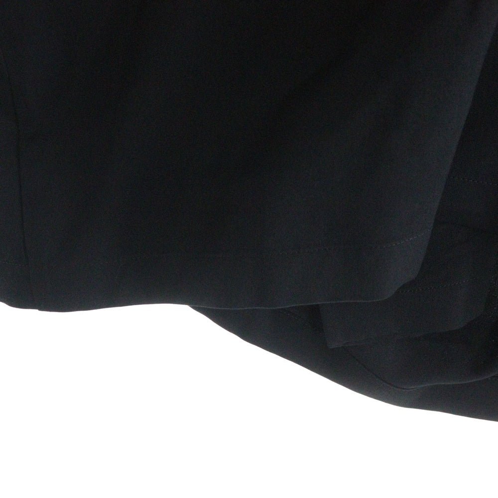 Yohji Yamamoto POUR HOMME(ヨウジヤマモト プールオム) 24AW WOOL GABARDINE SMOOTH COAT ウールギャバジン スムース ロング コート ブラック HO-C09-100