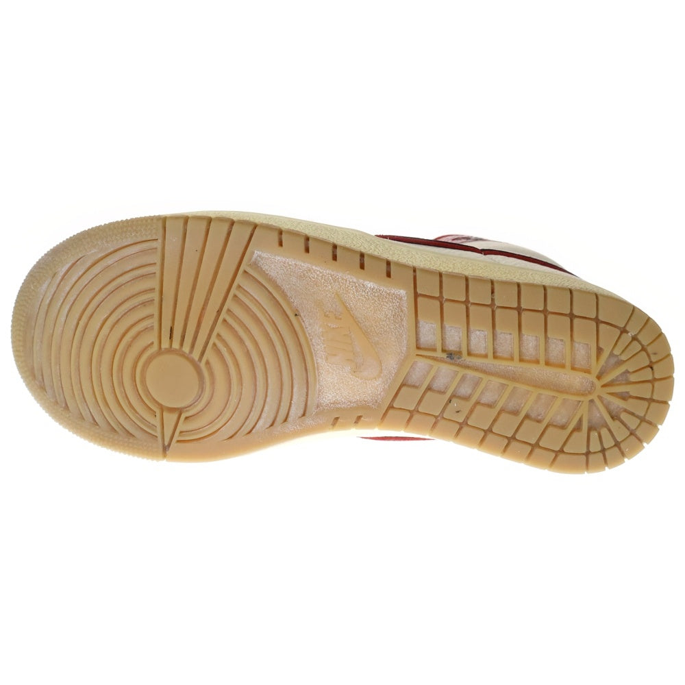 NIKE(ナイキ) ×Awake NY JORDAN AIR SHIP アウェイクニューヨーク ジョーダン エアシップ ハイカットスニーカー ホワイト/レッド US8/26cm FN8675-100