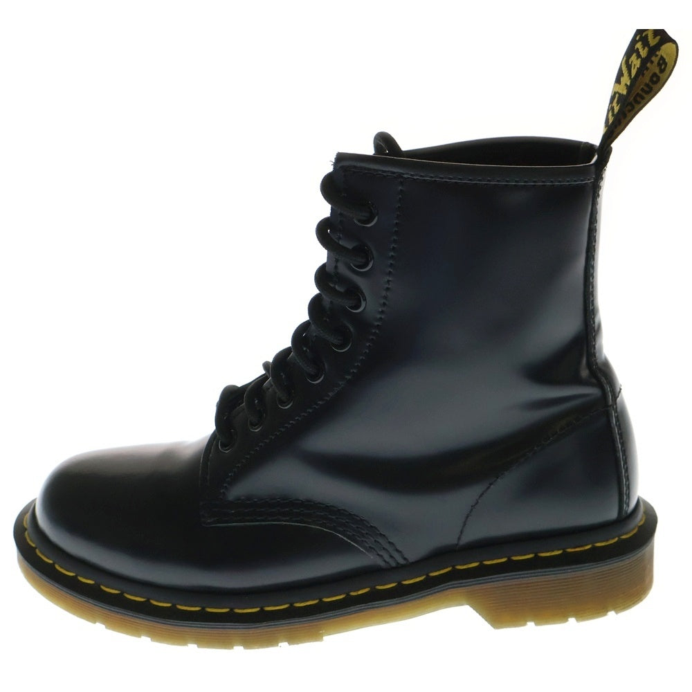Dr.Martens(ドクターマーチン) 1460 8ホールブーツ スムースレザー ハイカットシューズ レディース ブラック