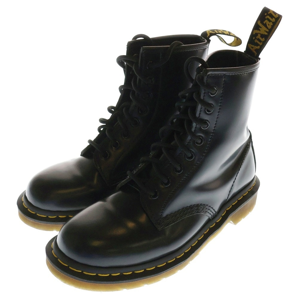Dr.Martens(ドクターマーチン) 1460 8ホールブーツ スムースレザー ハイカットシューズ レディース ブラック