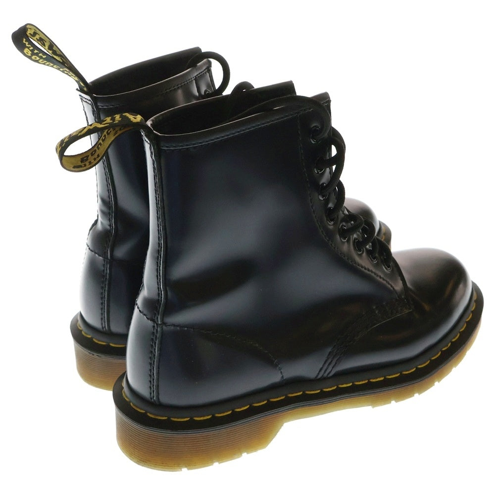 Dr.Martens(ドクターマーチン) 1460 8ホールブーツ スムースレザー ハイカットシューズ レディース ブラック