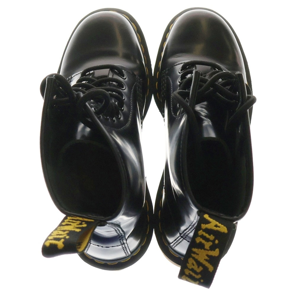 Dr.Martens(ドクターマーチン) 1460 8ホールブーツ スムースレザー ハイカットシューズ レディース ブラック