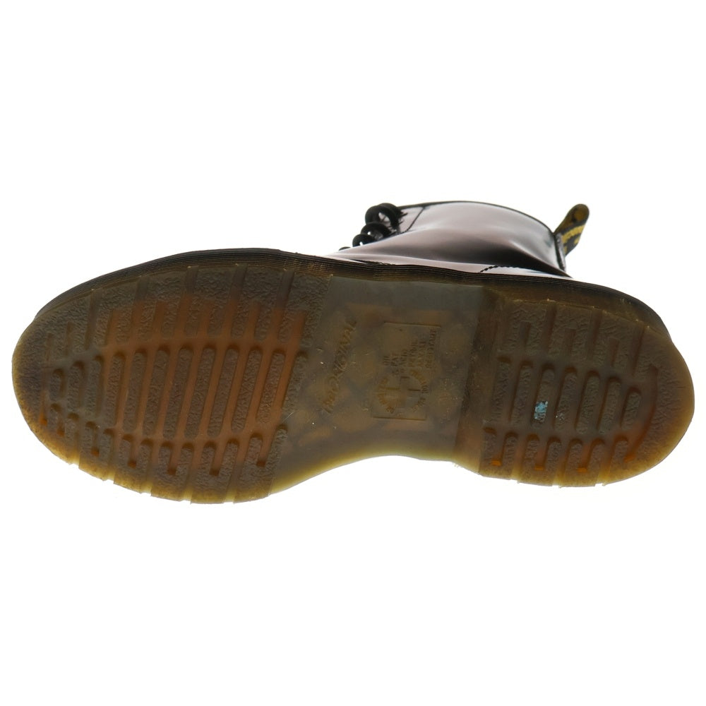 Dr.Martens(ドクターマーチン) 1460 8ホールブーツ スムースレザー ハイカットシューズ レディース ブラック