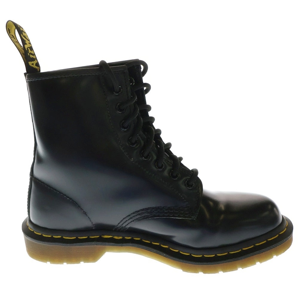 Dr.Martens(ドクターマーチン) 1460 8ホールブーツ スムースレザー ハイカットシューズ レディース ブラック