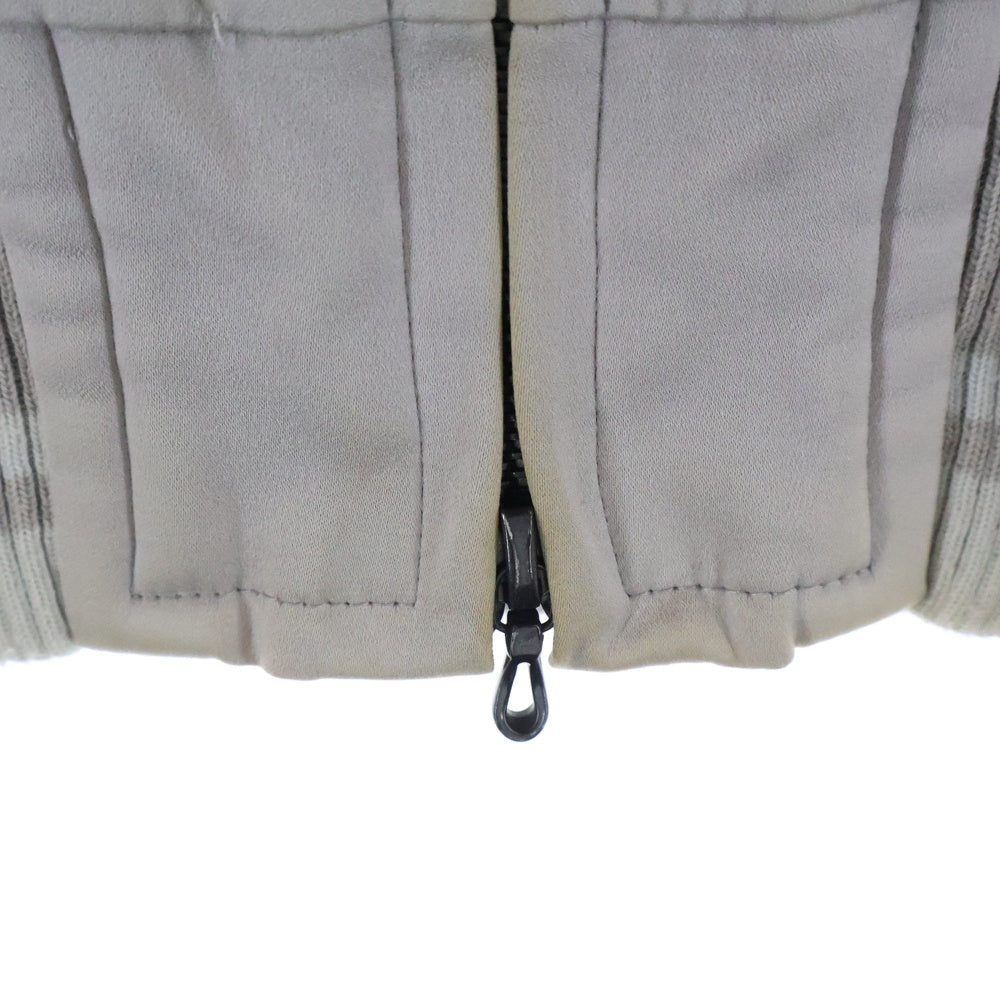 ATTACHMENT(アタッチメント) 100/2 高密度 サテン ダブルポケット ジップアップ スーベニアジャケット ベージュ AB51-214