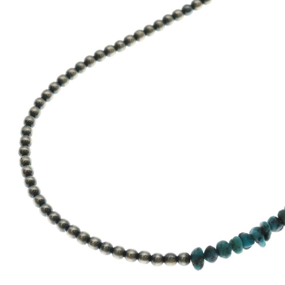 INDIAN JEWELRY(インディアンジュエリー) ナバホ パール ネックレス - ターコイズ コンビネーション ネックレス 60.0cm
