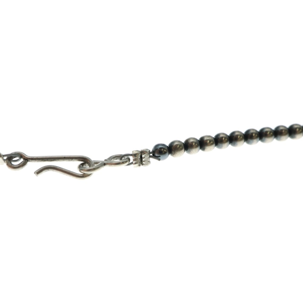 INDIAN JEWELRY(インディアンジュエリー) ナバホ パール ネックレス - ターコイズ コンビネーション ネックレス 60.0cm