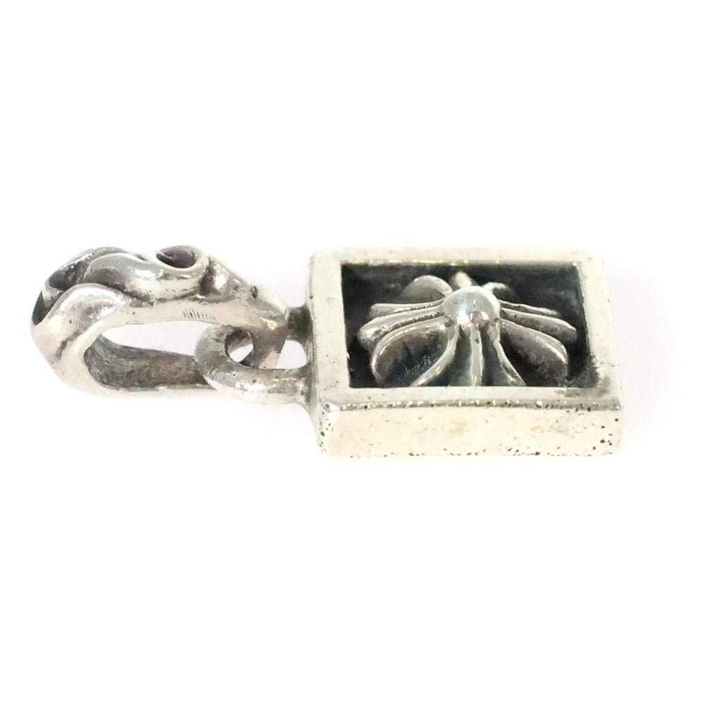 CHROME HEARTS(クロムハーツ) FRAMED CH PLUS フレームドCHプラス チャーム ペンダントトップ シルバー BCA271