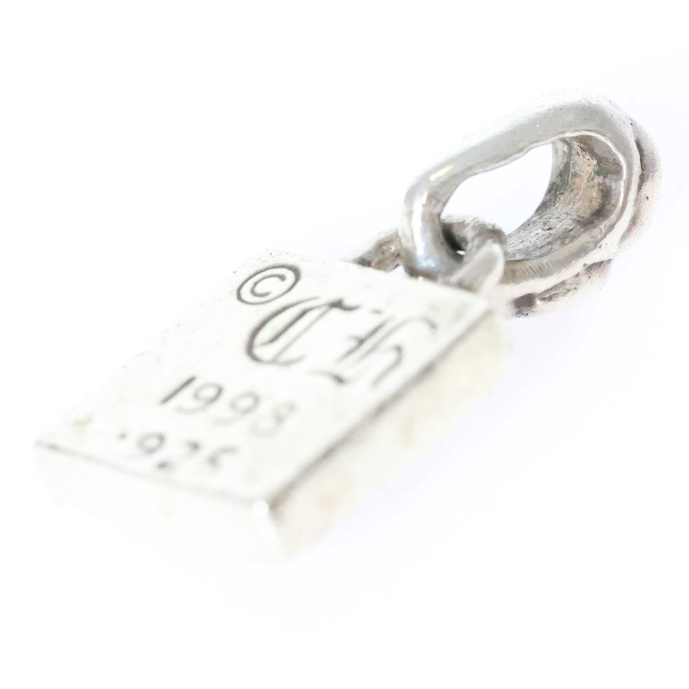 CHROME HEARTS(クロムハーツ) FRAMED CH PLUS フレームドCHプラス チャーム ペンダントトップ シルバー BCA271