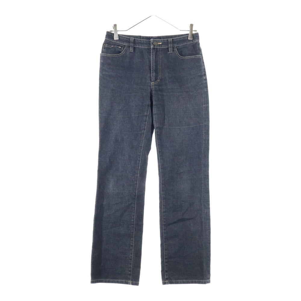 BURBERRY(バーバリー) ストレートデニムパンツ ブラック FQA30‐350 Burberry 　ストレートデニム