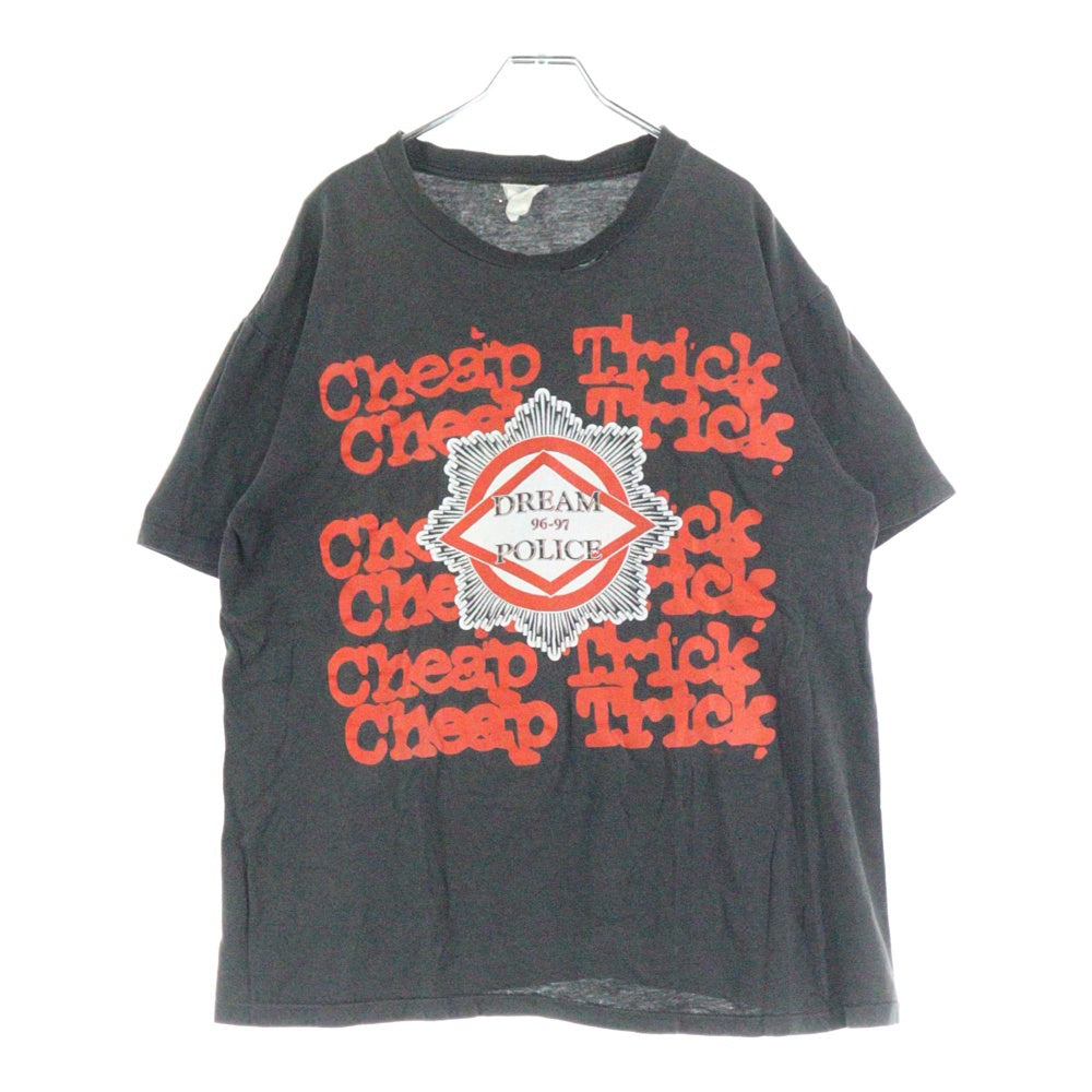 VINTAGE(ヴィンテージ) 90S VINTAGE Cheap Trick チープトリック ヴィンテージ プリントTシャツ カットソー ブラック