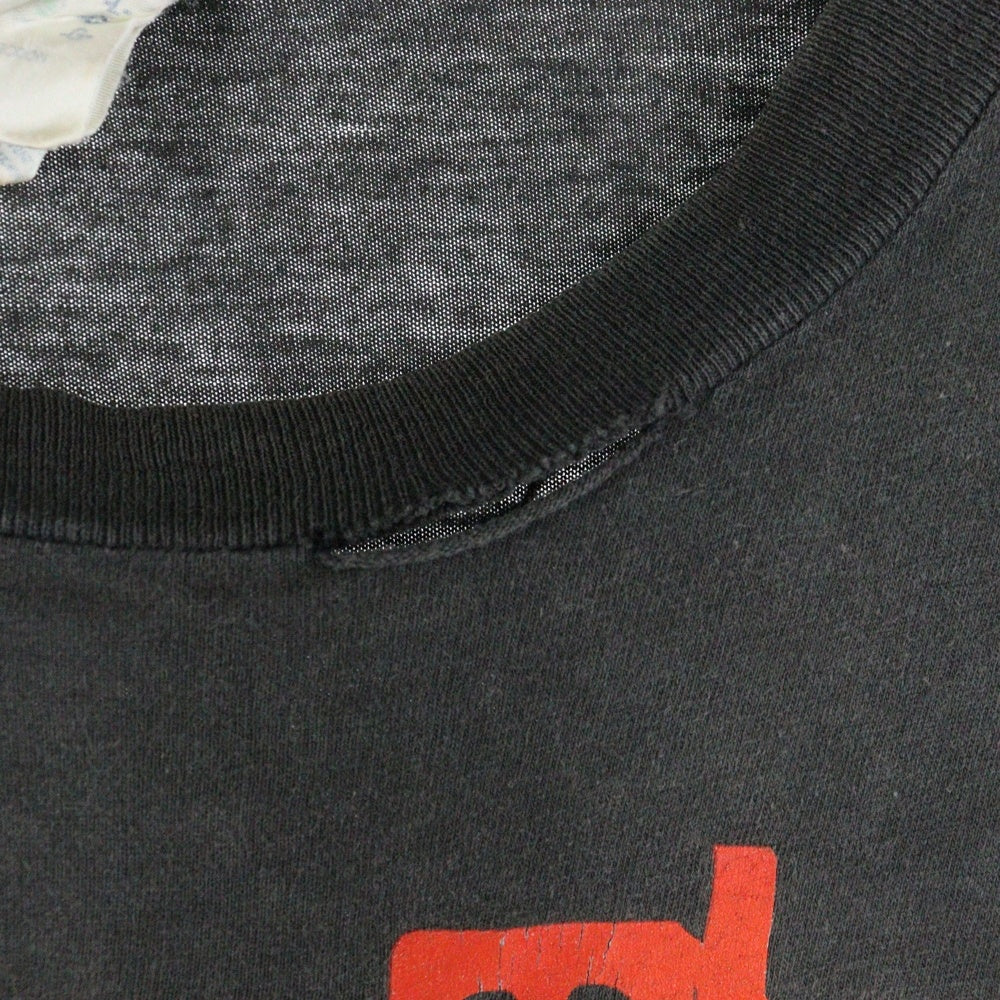 VINTAGE(ヴィンテージ) 90S VINTAGE Cheap Trick チープトリック ヴィンテージ プリントTシャツ カットソー ブラック