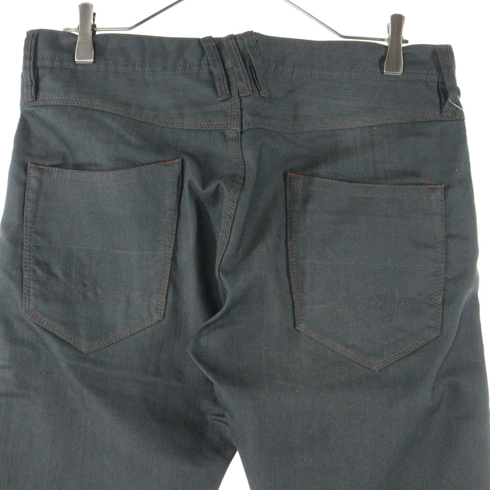 RIELABO(レリボ) コットン混 テーラード デニムパンツ グレー 6464-5152