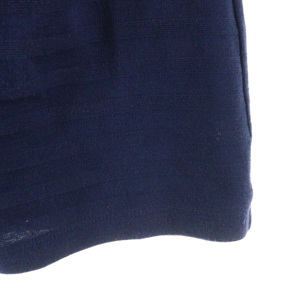 NICOLE CLUB FOR MEN(ニコルクラブフォーメン) Vネック 半袖Tシャツ カットソー ネイビー 6264-9707