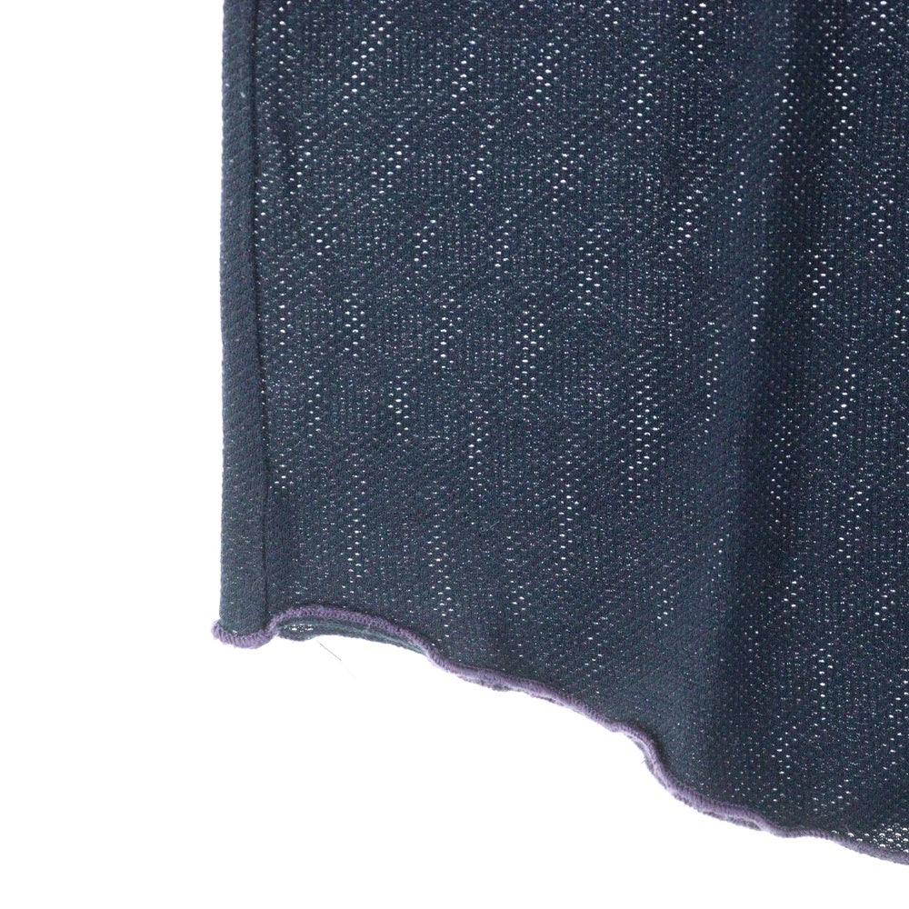 Paul Smith(ポールスミス) ヘンリーネック ハーフボタン 半袖Tシャツ カットソー ネイビー