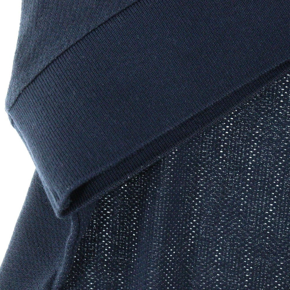 Paul Smith(ポールスミス) ヘンリーネック ハーフボタン 半袖Tシャツ カットソー ネイビー