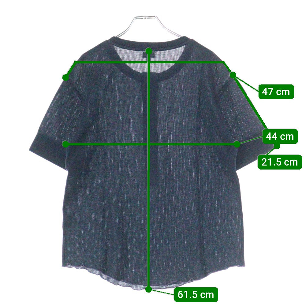 Paul Smith(ポールスミス) ヘンリーネック ハーフボタン 半袖Tシャツ カットソー ネイビー