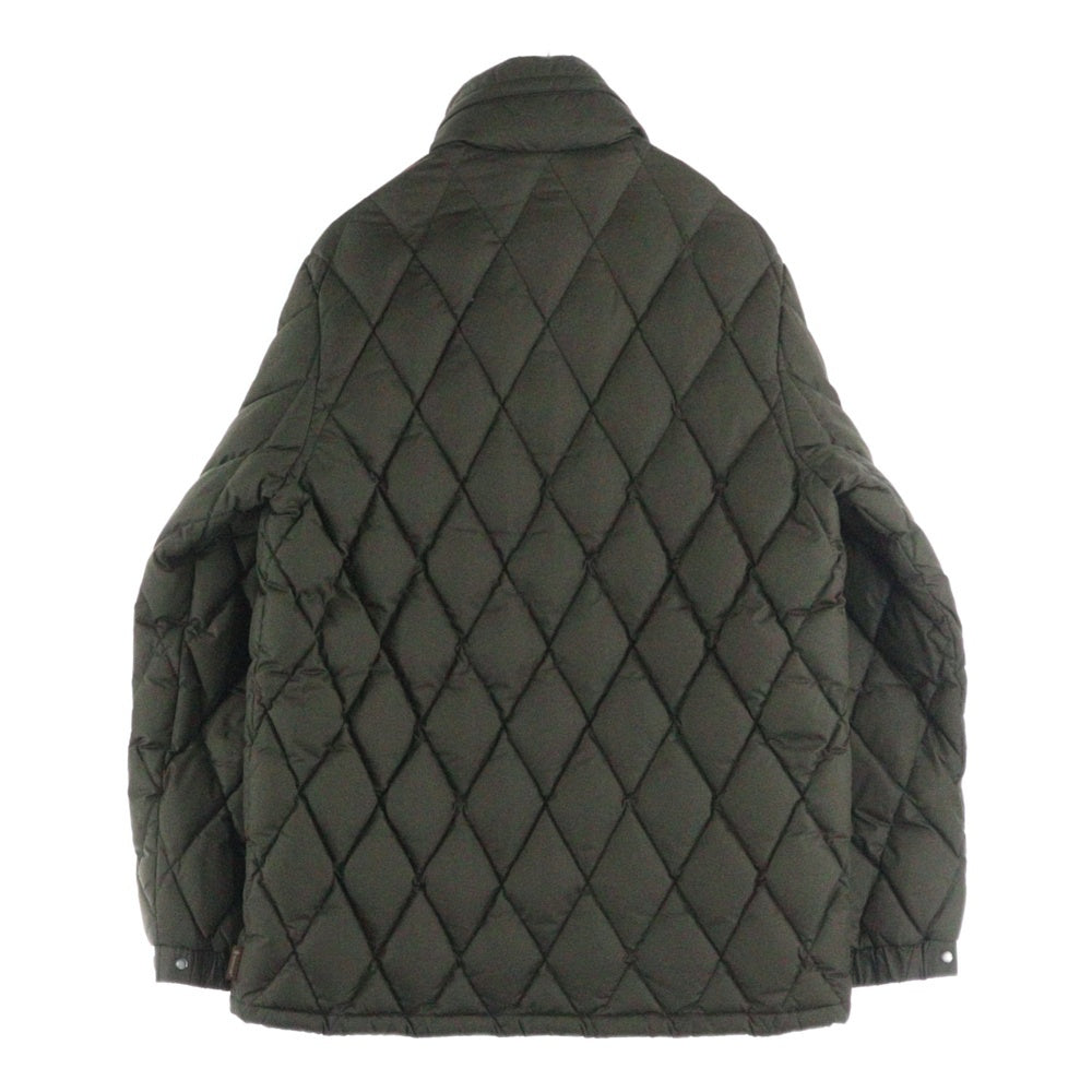 MONCLER(モンクレール) TANY タニー 茶タグ キルティング ダウンジャケット カーキ