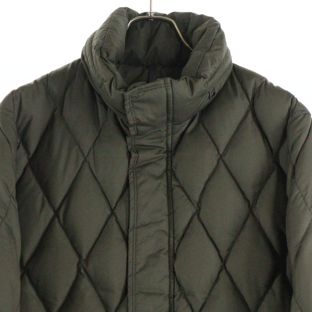 MONCLER(モンクレール) TANY タニー 茶タグ キルティング ダウンジャケット カーキ