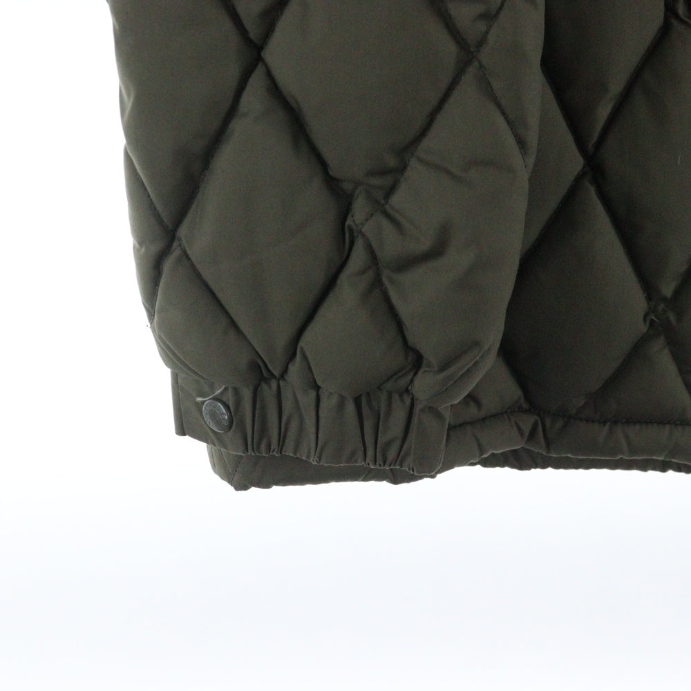 MONCLER(モンクレール) TANY タニー 茶タグ キルティング ダウンジャケット カーキ
