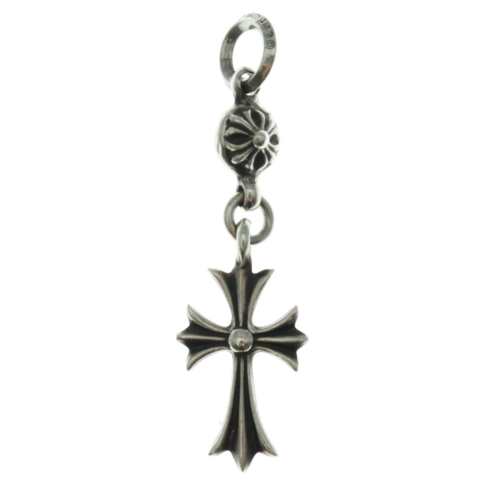 CHROME HEARTS(クロムハーツ) 1B TNY CH CRS 1ボール タイニー CHクロス チャーム ペンダントトップ シルバー BCA197