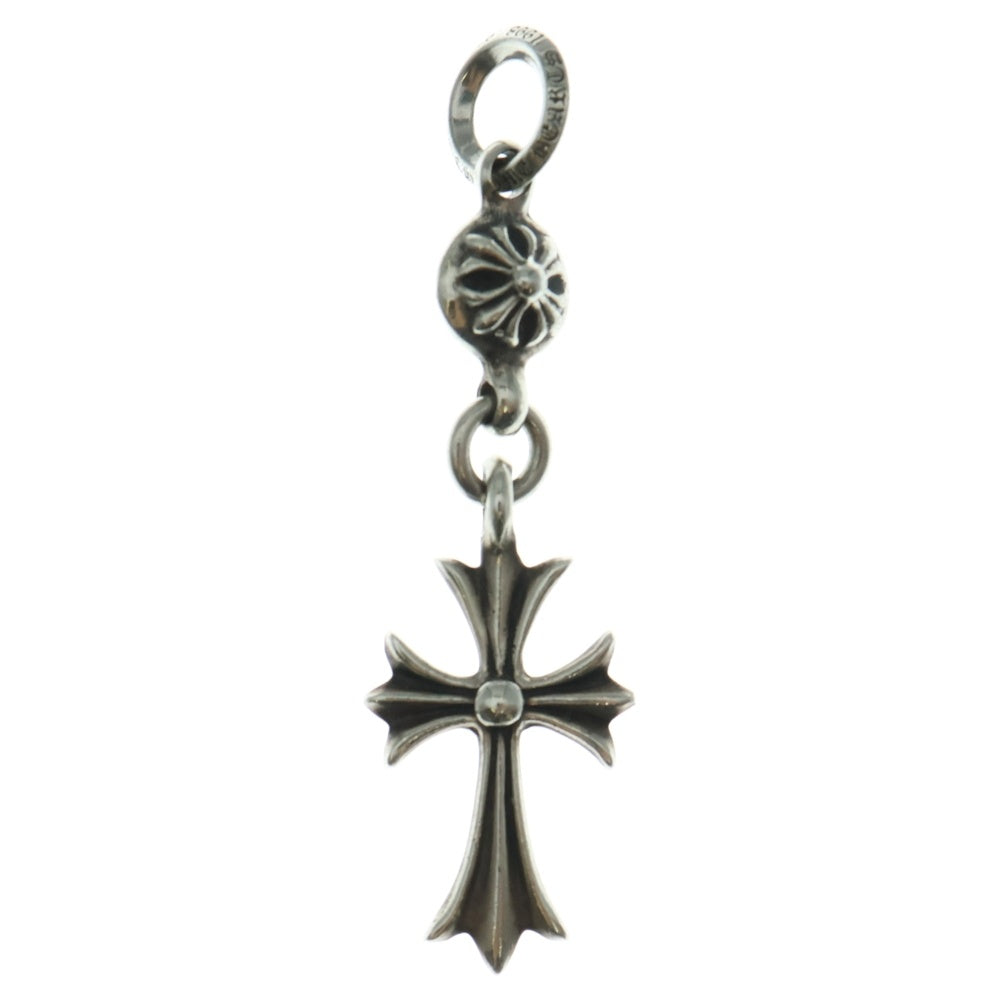 CHROME HEARTS(クロムハーツ) 1B TNY CH CRS 1ボール タイニー CHクロス チャーム ペンダントトップ シルバー BCA197