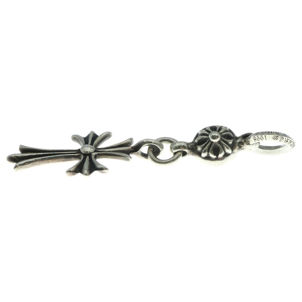 CHROME HEARTS(クロムハーツ) 1B TNY CH CRS 1ボール タイニー CHクロス チャーム ペンダントトップ シルバー BCA197