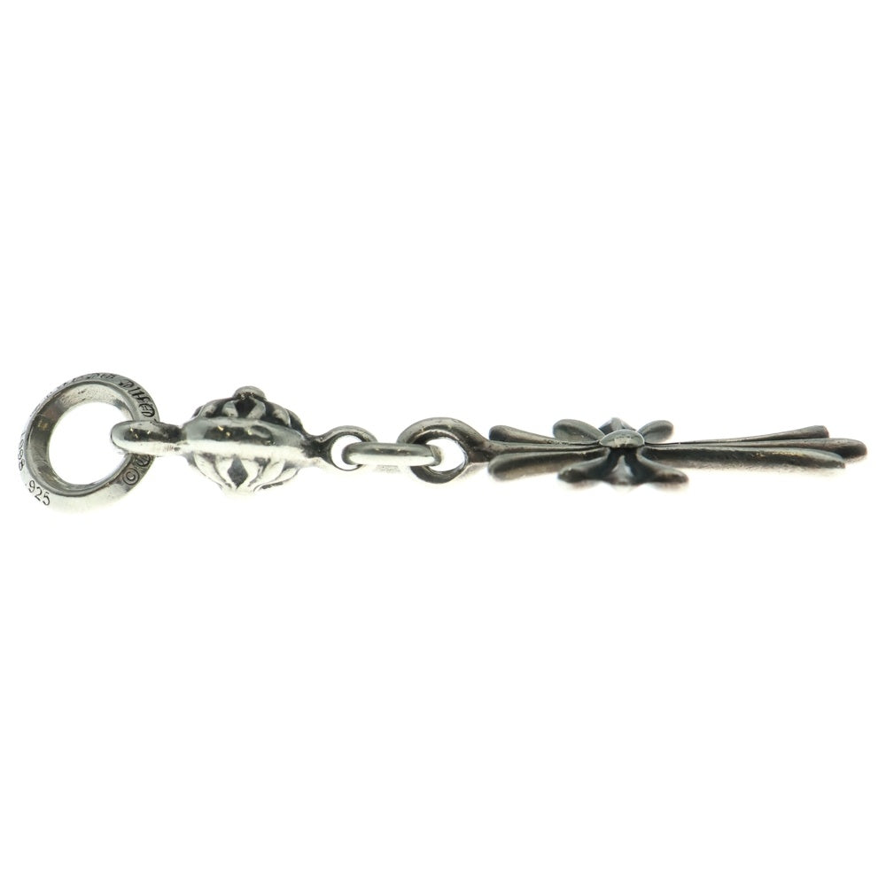 CHROME HEARTS(クロムハーツ) 1B TNY CH CRS 1ボール タイニー CHクロス チャーム ペンダントトップ シルバー BCA197