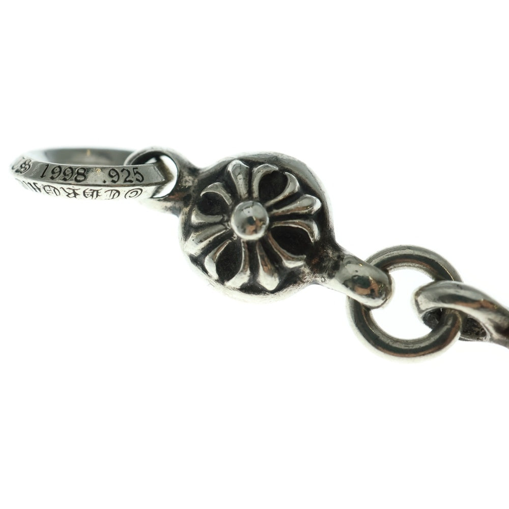 CHROME HEARTS(クロムハーツ) 1B TNY CH CRS 1ボール タイニー CHクロス チャーム ペンダントトップ シルバー BCA197