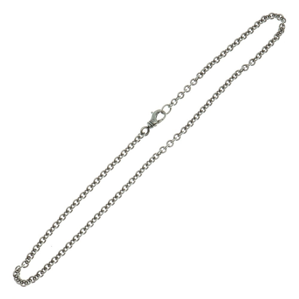 CHROME HEARTS(クロムハーツ) NE CHAIN 18 NEチェーンネックレス 18inch シルバー BCA079
