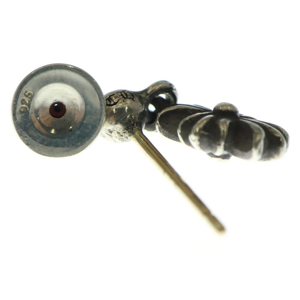 CHROME HEARTS(クロムハーツ) TNY E CH PLS タイニーE CHプラス ドロップピアス シルバー BCA119