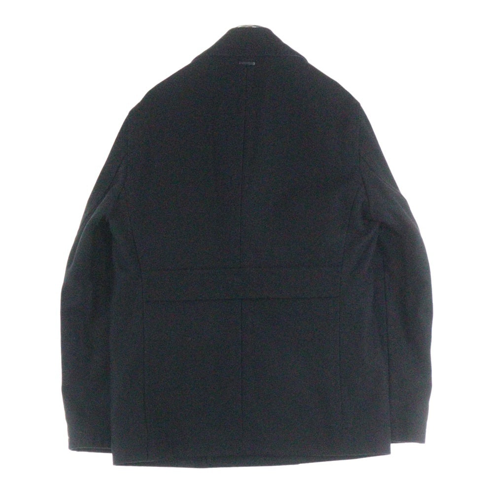 MICHAEL KORS(マイケルコース) WOOL COAT ウール イカリボタン ダブル ピーコート ブラック 145105