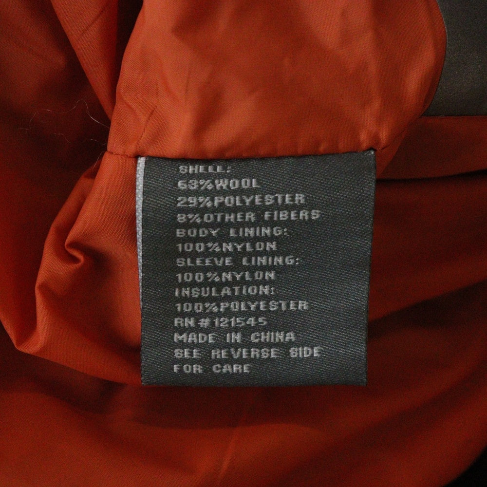MICHAEL KORS(マイケルコース) WOOL COAT ウール イカリボタン ダブル ピーコート ブラック 145105