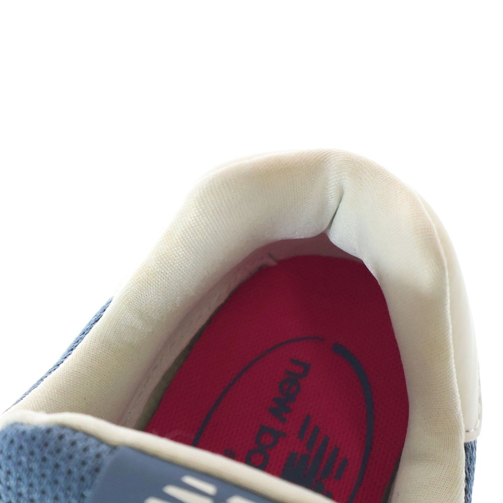 New Balance(ニューバランス) WL574CNB スウェード ローカットスニーカー レディース ブルー