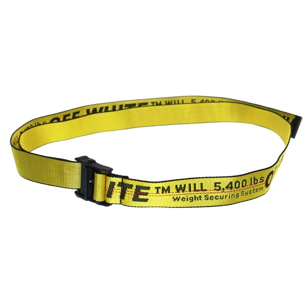 OFF-WHITE(オフホワイト) CLASSIC INDUSTRIAL BELT クラシック インダストリアル ベルト イエロー/ブラック 0MRBD12R206470016000