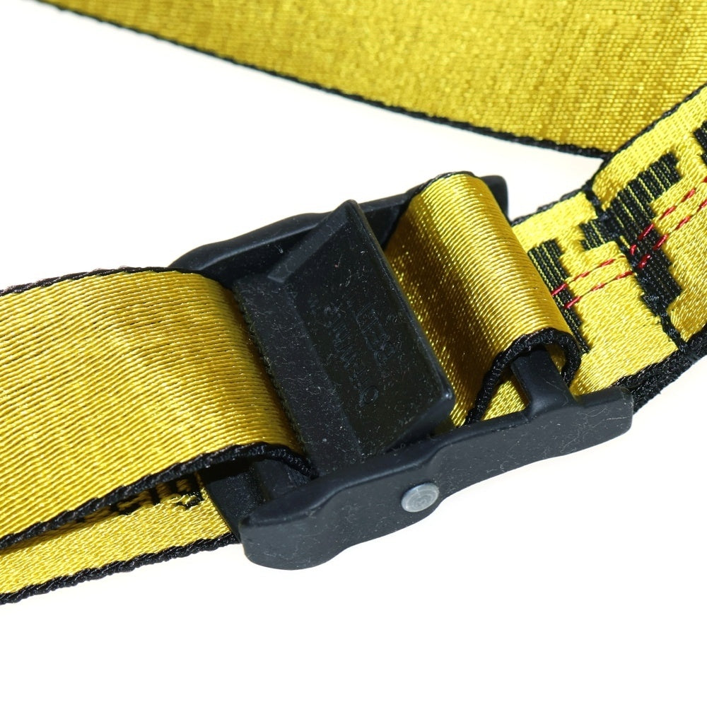 OFF-WHITE(オフホワイト) CLASSIC INDUSTRIAL BELT クラシック インダストリアル ベルト イエロー/ブラック 0MRBD12R206470016000