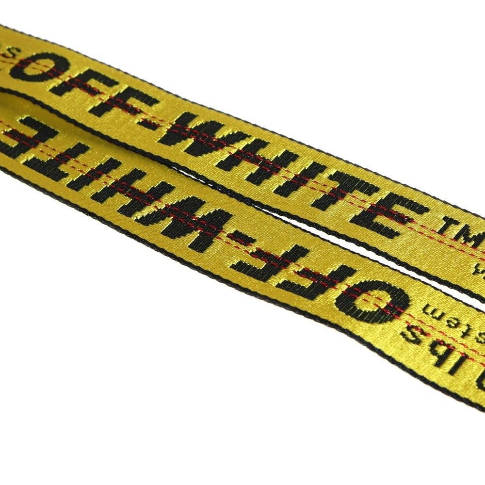 OFF-WHITE(オフホワイト) CLASSIC INDUSTRIAL BELT クラシック インダストリアル ベルト イエロー/ブラック 0MRBD12R206470016000