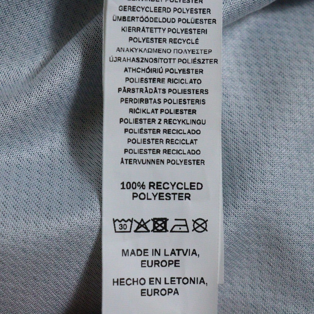 SOLAS WORLD(ソーラズ ワールド) FAE STREET LS JERSEY 総柄 ポリエステル ロングスリーブ 長袖Tシャツ カットソー グレー
