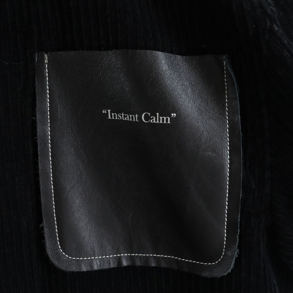UNDERCOVER(アンダーカバー) 16AW レザー切替 コーデュロイ カバーオール ジャケット ブラック UCR4208