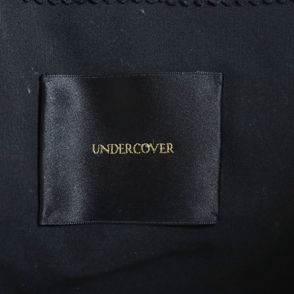 UNDERCOVER(アンダーカバー) 16AW レザー切替 コーデュロイ カバーオール ジャケット ブラック UCR4208