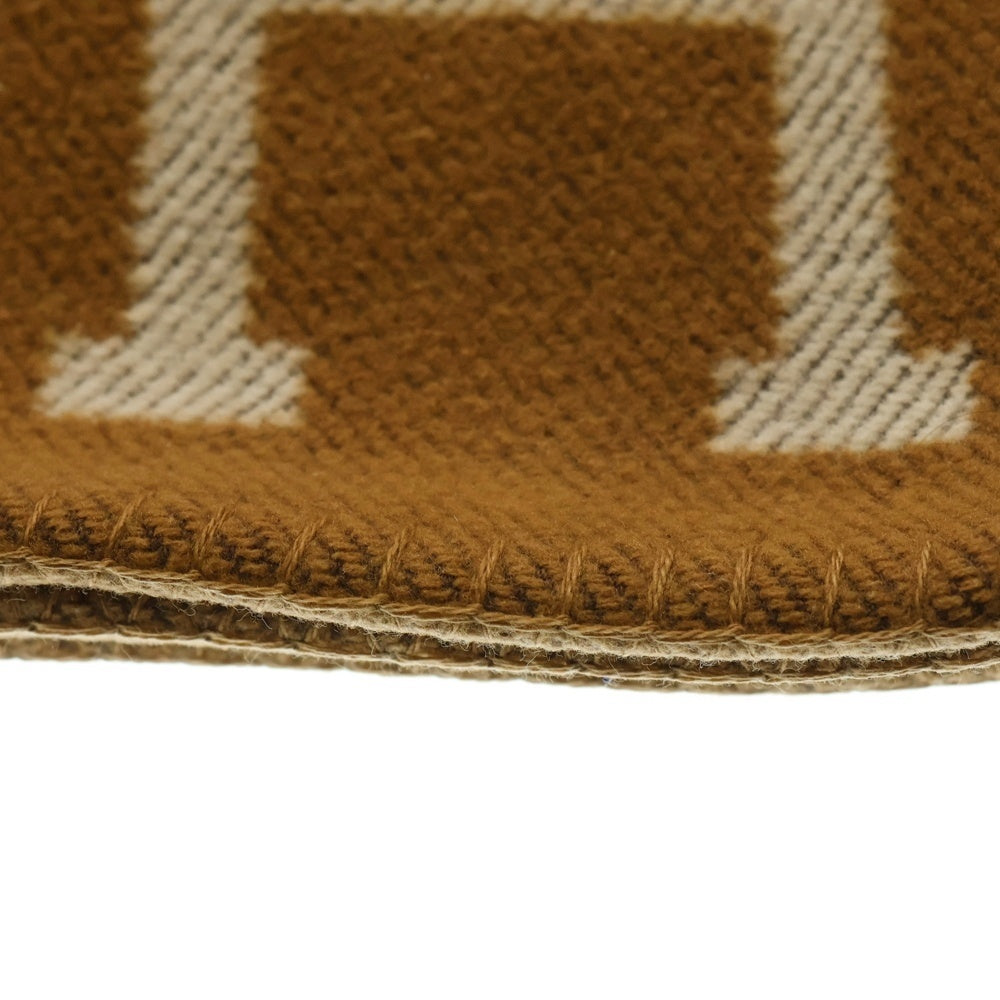HERMES(エルメス) UK製 プレード アヴァロンIII ウールカシミヤ ブランケット ブラウン
