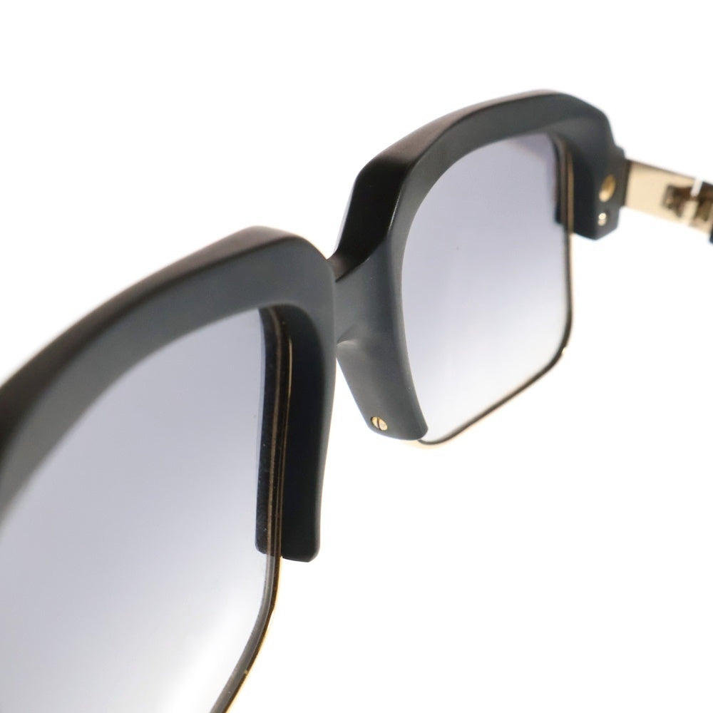 CAZAL(カザール) FIFTY FIFTY LIMITED EDITION フィフティーフィフティー リミテッドエディション ハーフリム サングラス 眼鏡 ブラック/ゴールド MOD670/301