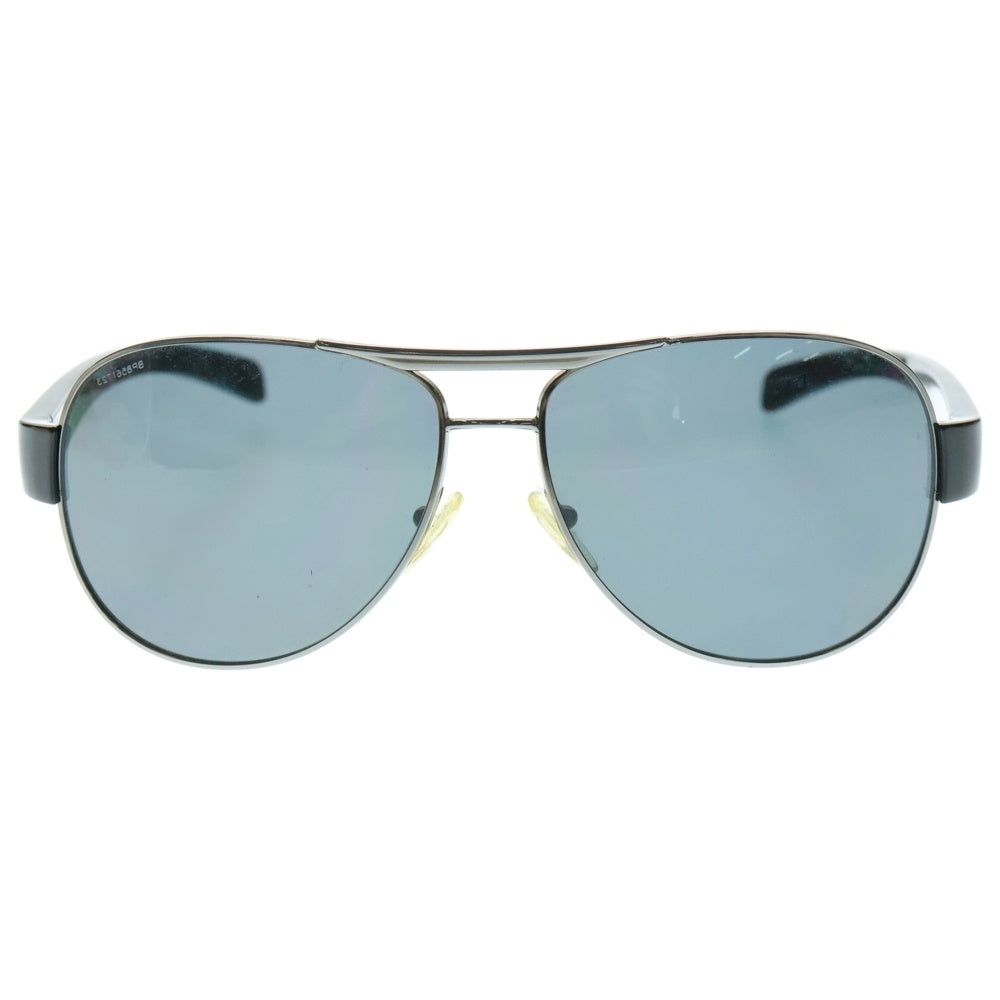 PRADA(プラダ) POLARIZED ポラライズド ティアドロップ サングラス 眼鏡 ブラック 5AV-5Z1