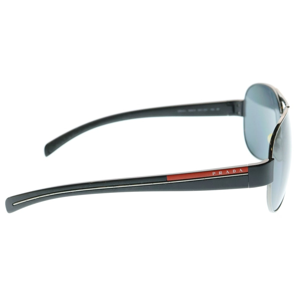 PRADA(プラダ) POLARIZED ポラライズド ティアドロップ サングラス 眼鏡 ブラック 5AV-5Z1