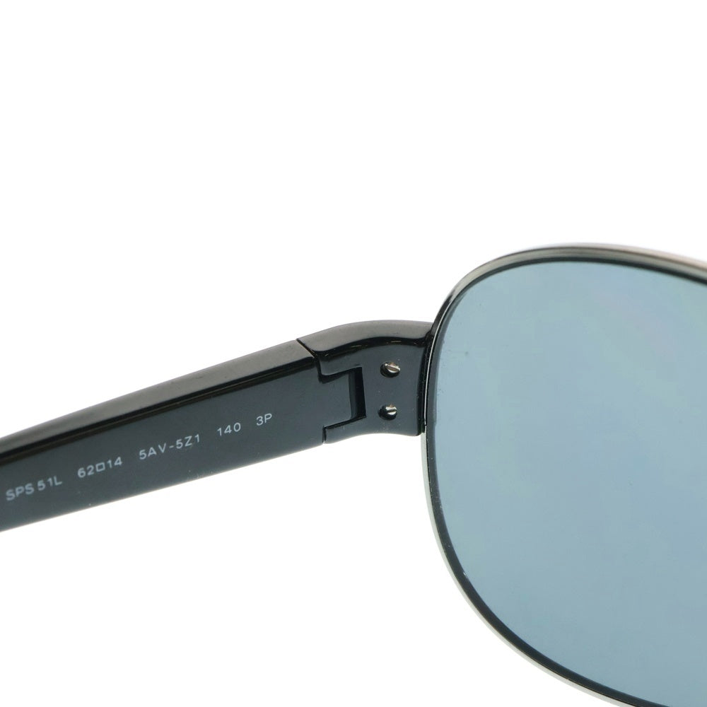 PRADA(プラダ) POLARIZED ポラライズド ティアドロップ サングラス 眼鏡 ブラック 5AV-5Z1