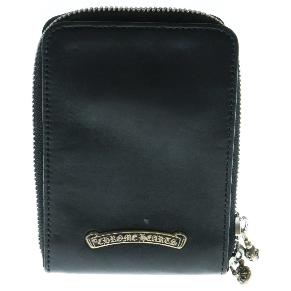 CHROME HEARTS(クロムハーツ) PPO DOUBLE ZIP WALLET STRIPED HEART PPO ダブルジップ ウォレット 財布