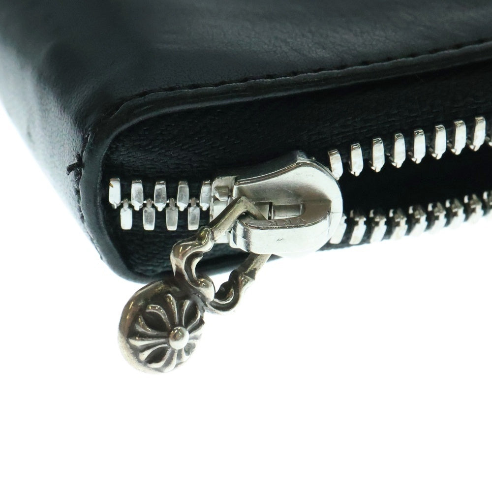 CHROME HEARTS(クロムハーツ) PPO DOUBLE ZIP WALLET STRIPED HEART PPO ダブルジップ ウォレット 財布