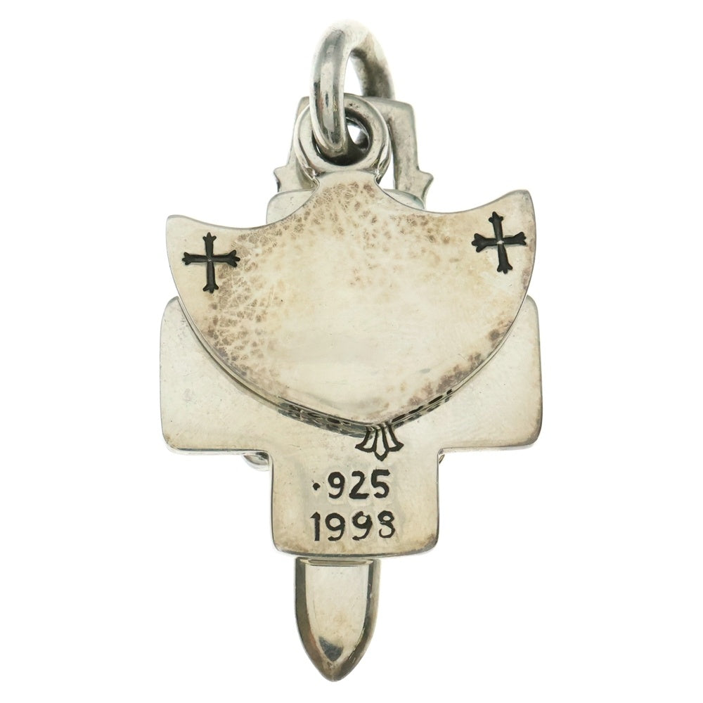 CHROME HEARTS(クロムハーツ) 3TRINKETS 3トリンケッツ ペンダントトップ シルバー BCA202
