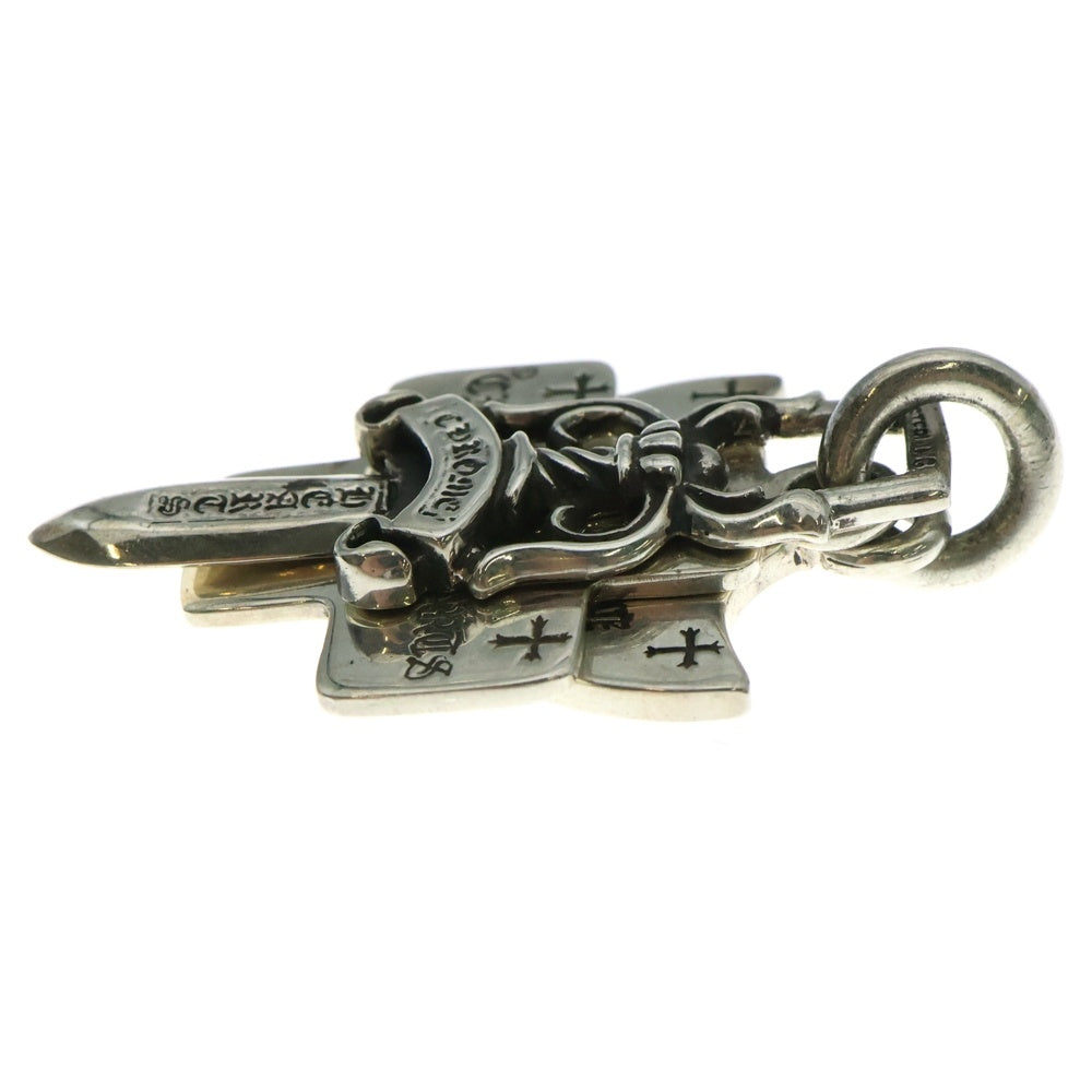 CHROME HEARTS(クロムハーツ) 3TRINKETS 3トリンケッツ ペンダントトップ シルバー BCA202